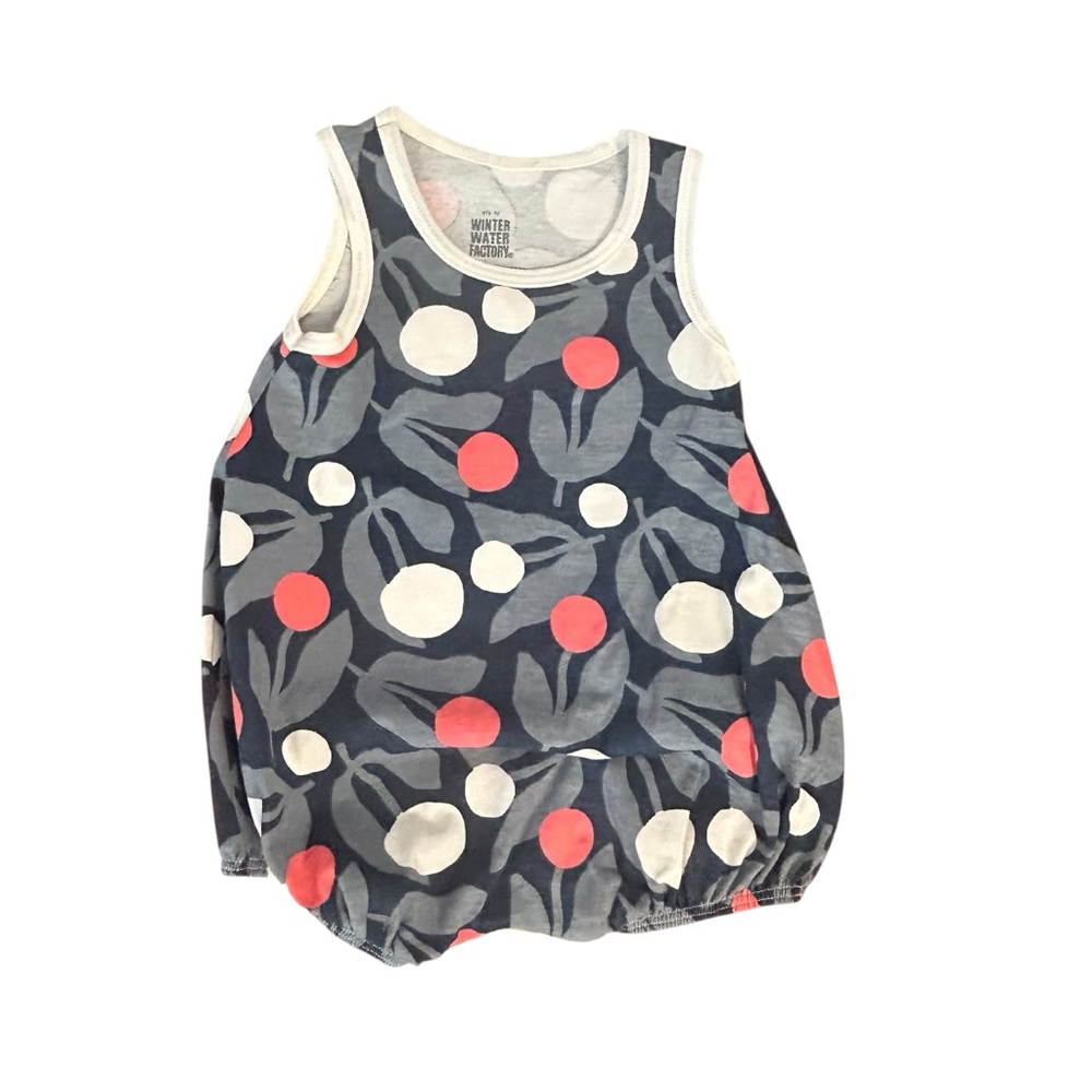 Winter Water Factory Romper